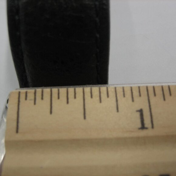 Men's ESQ Swiss Quartz Watch with Black Leather Band Stainless Steel NEW READ - Picture 14 of 14